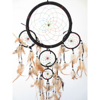 21cm Round Dreamcatcher 1 + 4 (6 pieces)