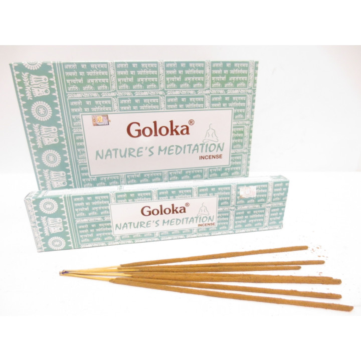 Goloka Nature's Meditation Incense Sticks