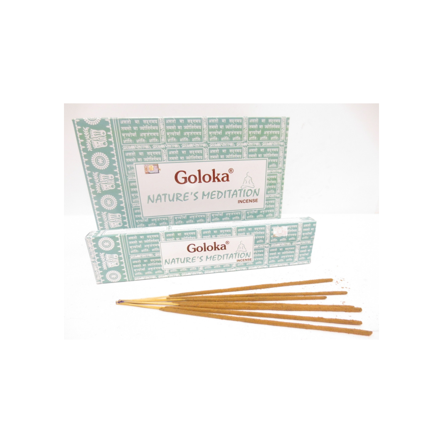 Goloka Nature's Meditation Incense Sticks