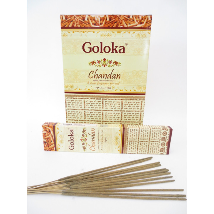 Goloka Chandan Masala Incense Sticks