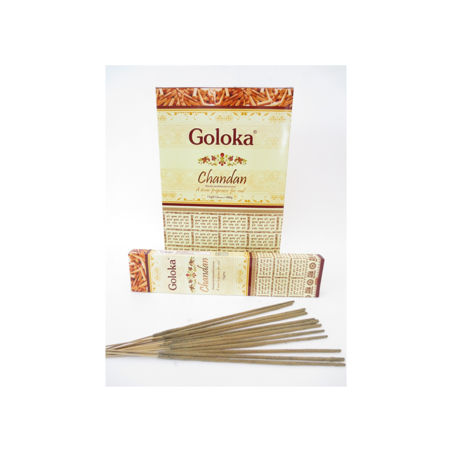 Goloka Chandan Masala Incense Sticks