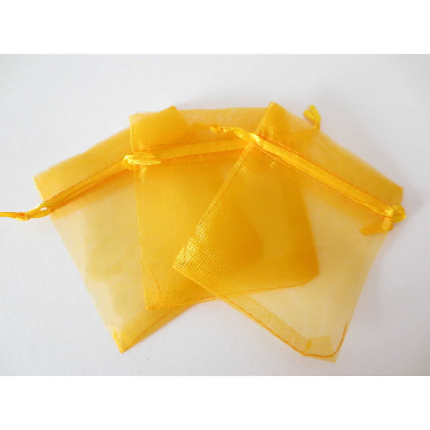 Organza Gift Bag 10 x 15 cm - Gold ()