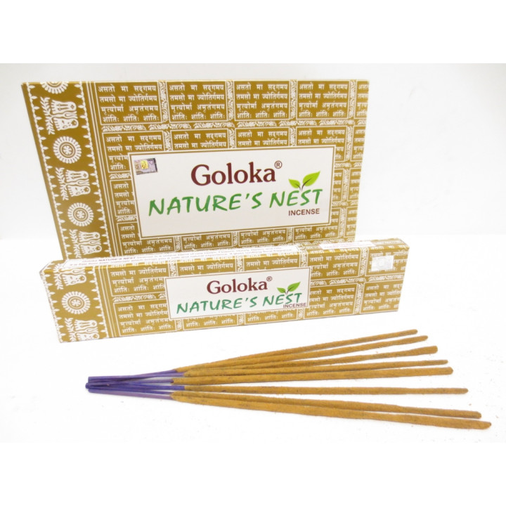 Goloka Nature's Nest Incense Sticks