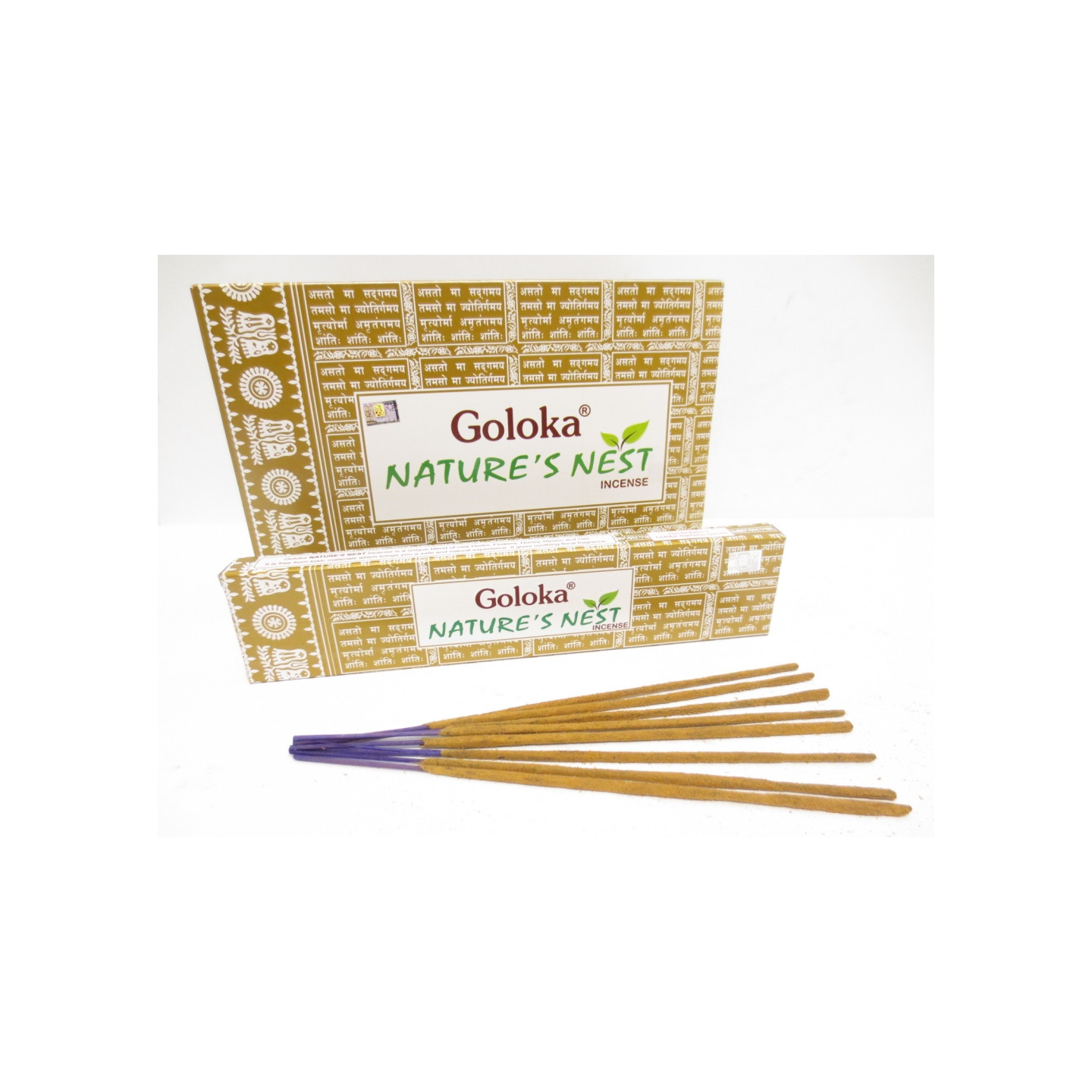 Goloka Nature's Nest Incense Sticks