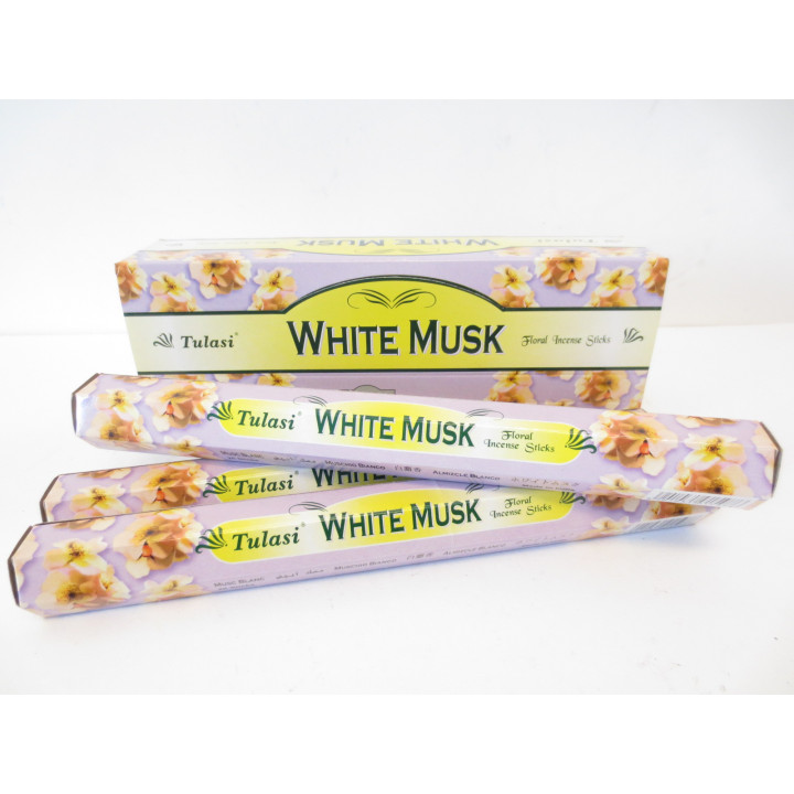 Tulasi White Musk