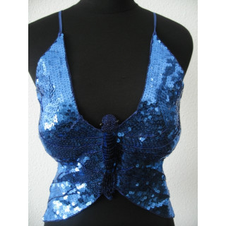 butterfly top (blue)