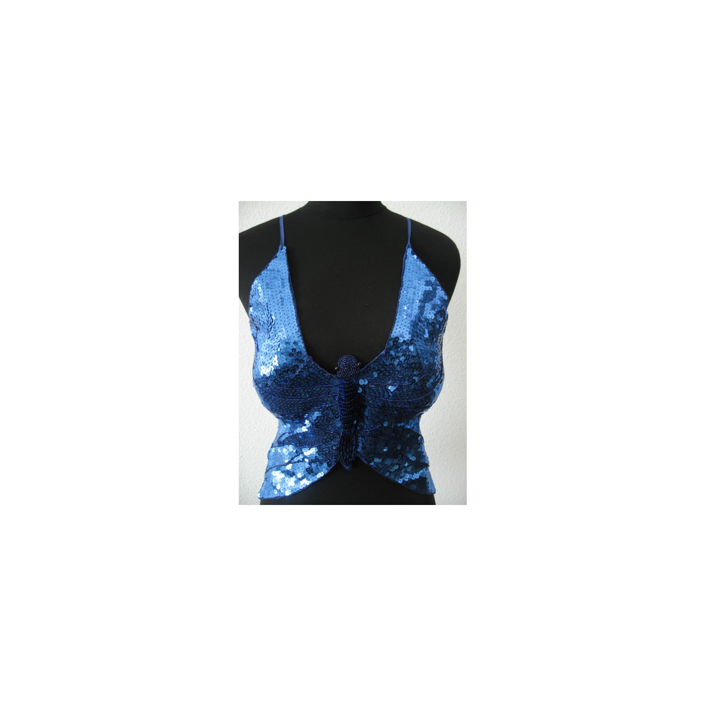butterfly top (blue)