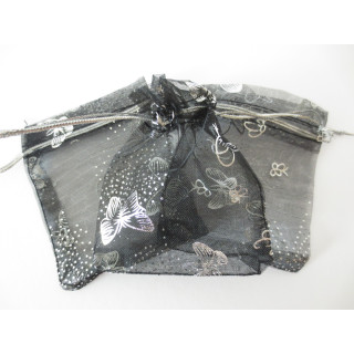 Batterfly Black - 7.5cm x 10cm