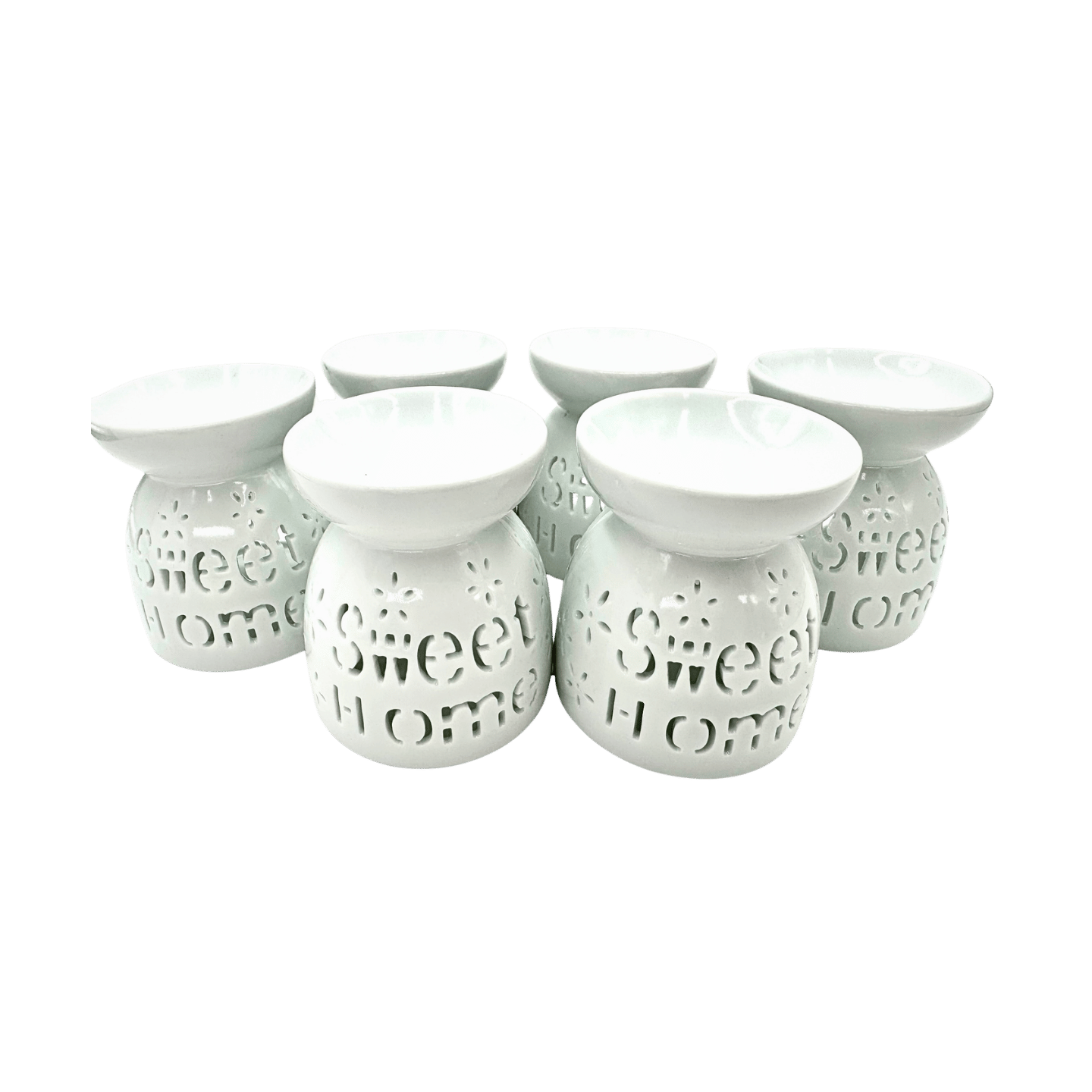 Oil Burner Set Sweet Home White ()