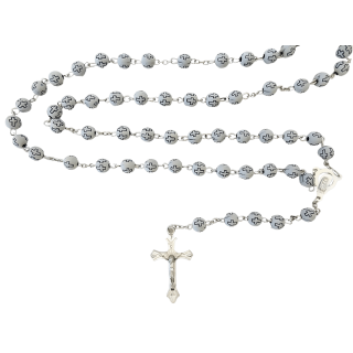 Rozenkrans White with cross II