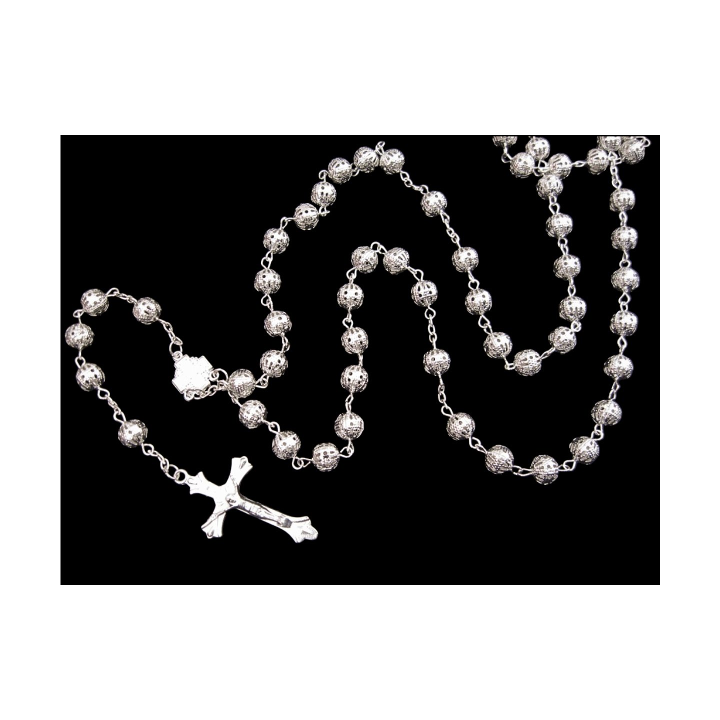 Rozenkrans Silver small