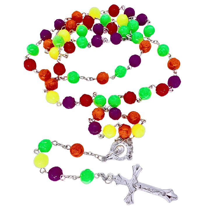 Wholesale Rozenkrans - Mixed Rose