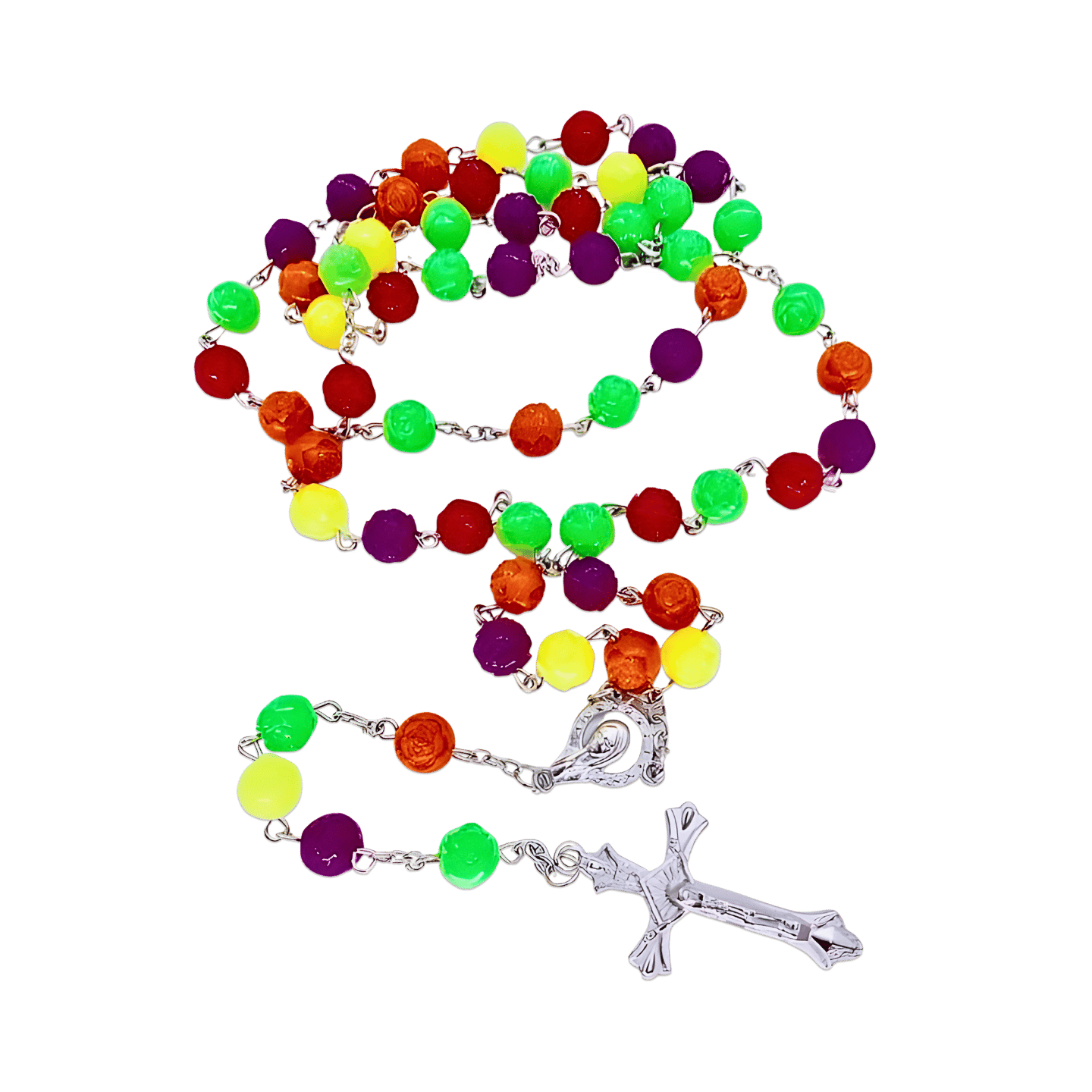 Wholesale Rozenkrans - Mixed Rose