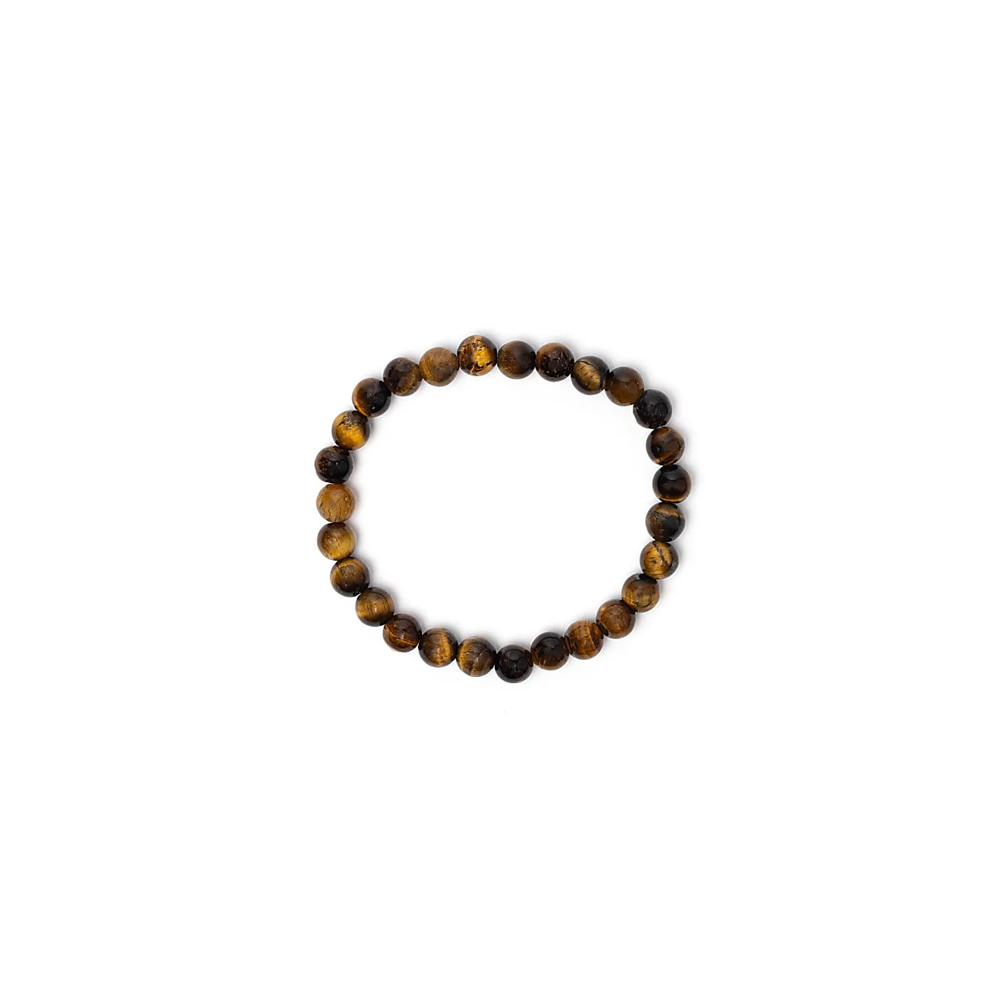 Bracelet pour poignet large en œil de tigre | Pieralune