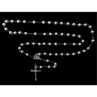Rosary Pearl Round luxury