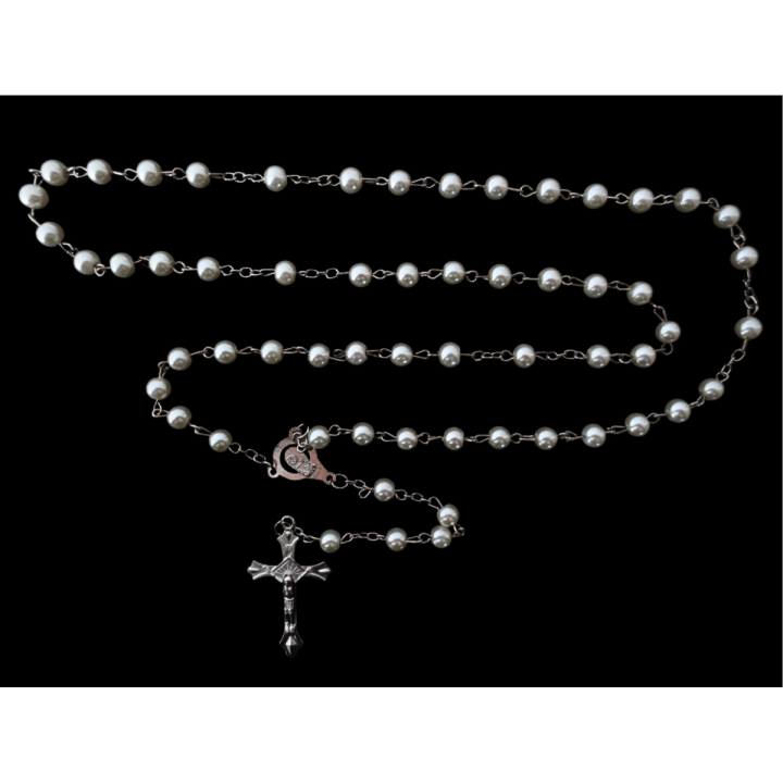 Rosary Pearl Round luxury