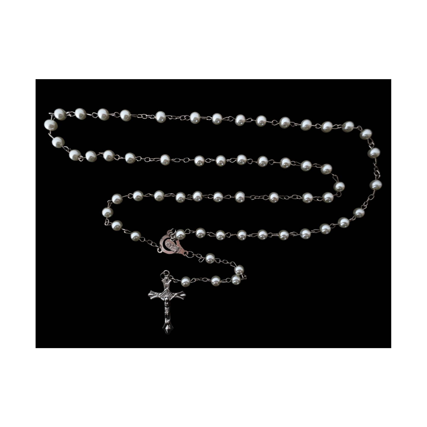 Rosary Pearl Round luxury