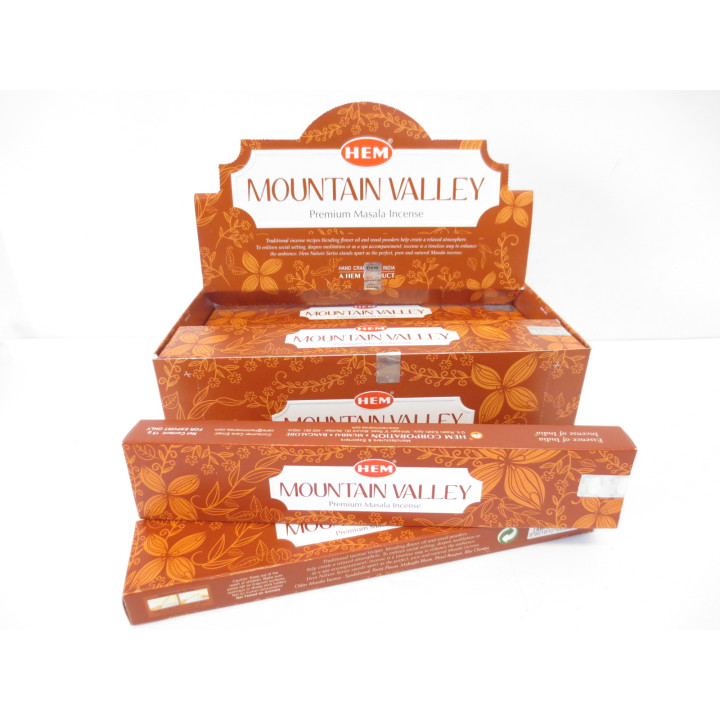 Wholesale - HEM Mountian Valley Masala 15g