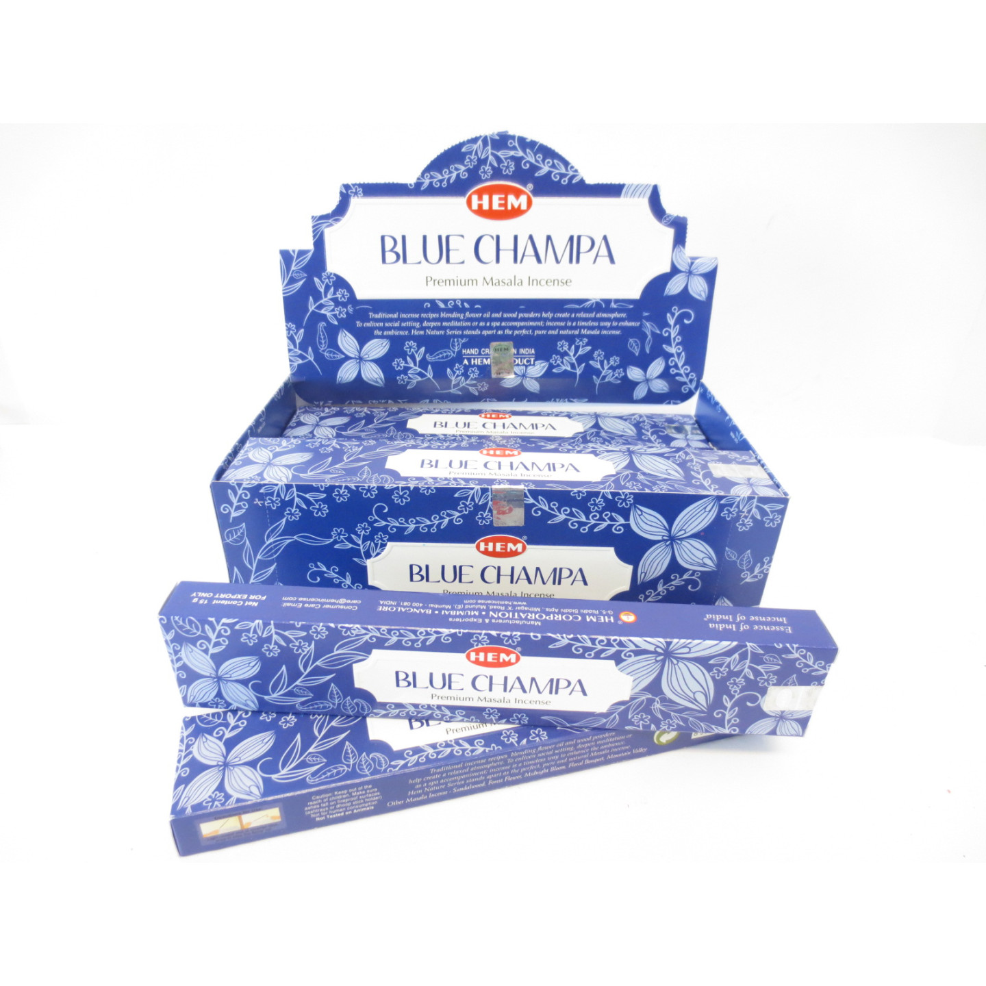 Wholesale - HEM Blue Champa Masala 15g