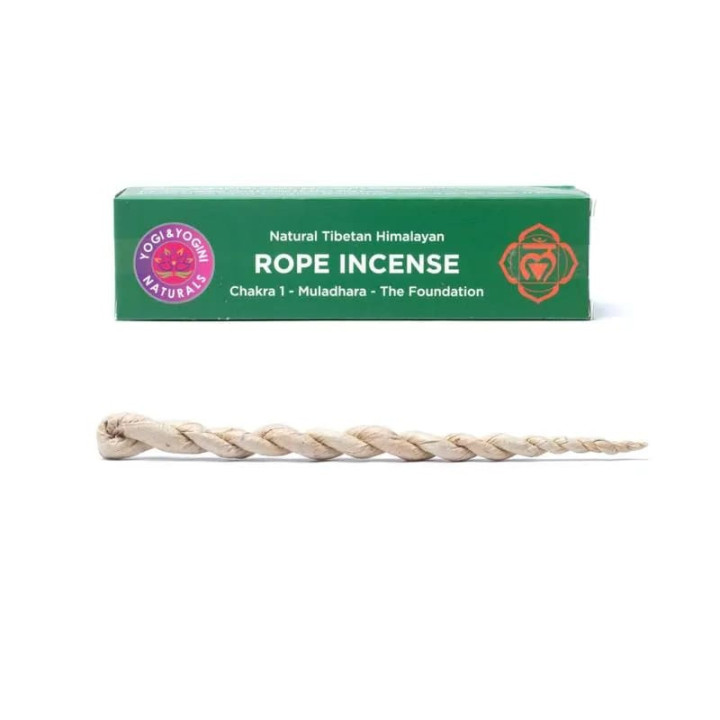 Encens Cordelette 1er chakra La Fondation | Pieralune