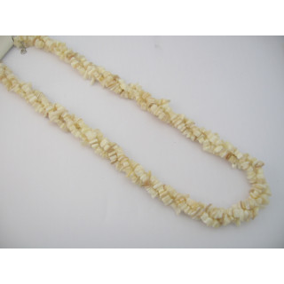 Fat Mineral Necklace Shell