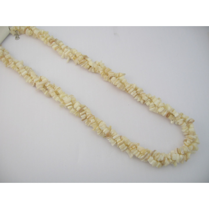 Fat Mineral Necklace Shell