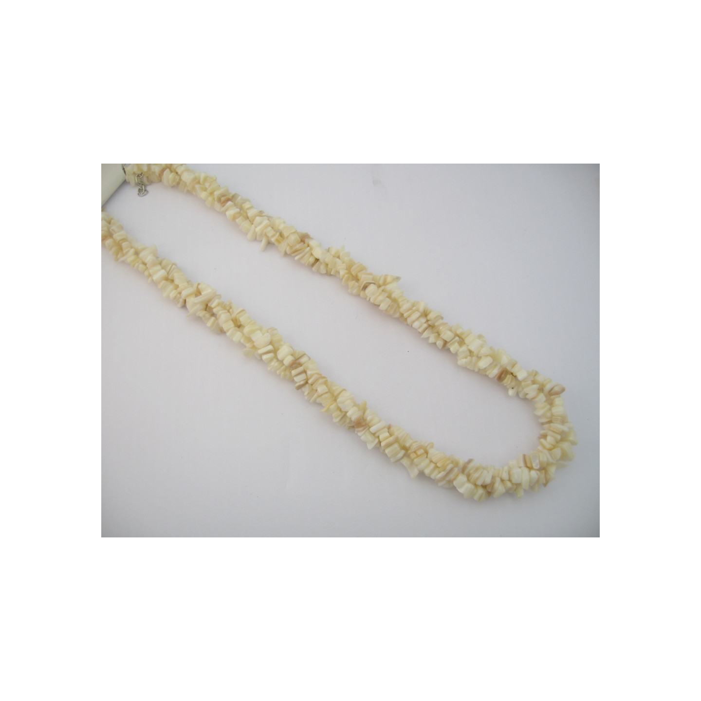 Fat Mineral Necklace Shell