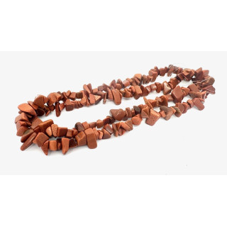 Wholesale 10 mm Goldstone Gem Chip Necklace