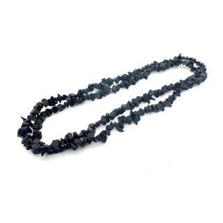 Wholesale Thin Blue Sandstone Gemstone Chip Necklace