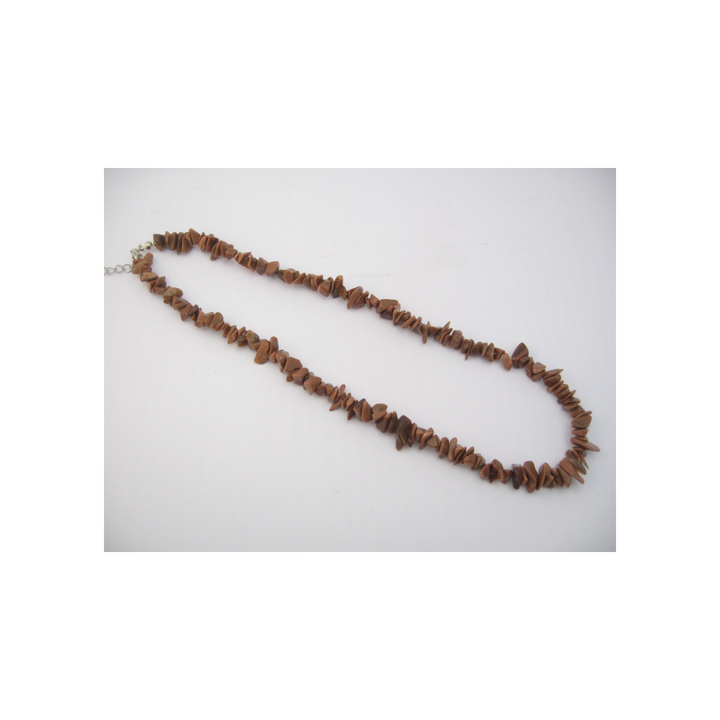 Wholesale Thin Goldstone Gemstone Chip