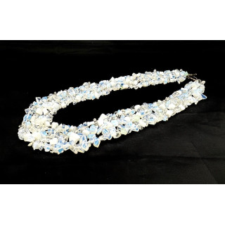 Wholesale Clustered Opal Chipstone Necklace