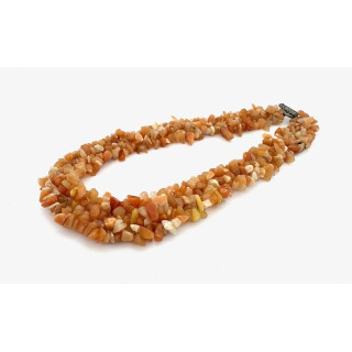 Wholesale Clustered Carnelian Chipstone Necklace