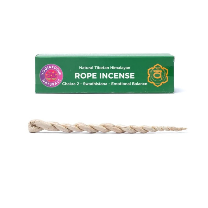 Encens Cordelette 2ème chakra Equilibre émotionnel | Pieralune
