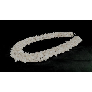 Wholesale Clustered Rose Quartz Chipstone Necklace