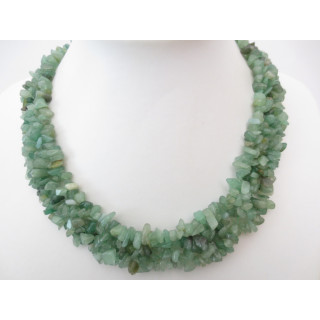 Wholesale Clustered Jade Chipstone Necklace