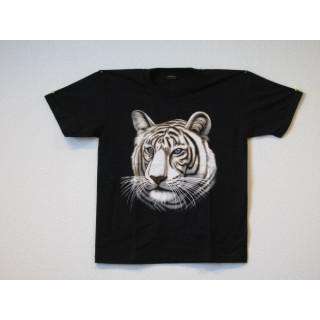 T-shirt White Tiger