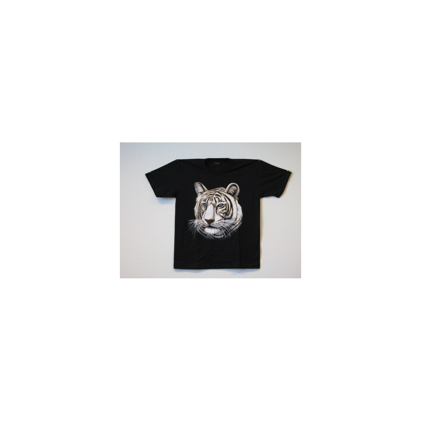 T-shirt White Tiger