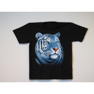 T-shirt White Tiger