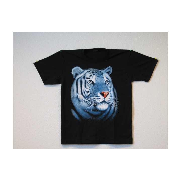 T-shirt White Tiger