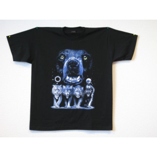 T-shift different animals