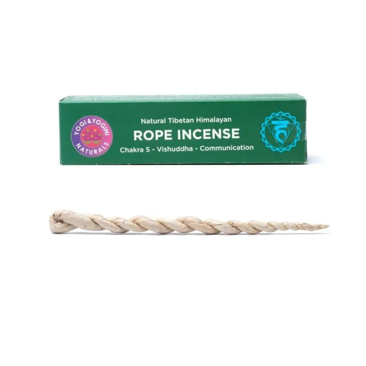 Encens Cordelette 5ème chakra comunication | Pieralune