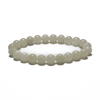 8mm Gemstone Bracelet without Gift Box - Jade