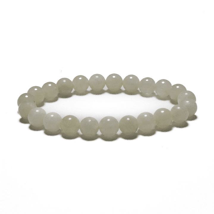 8mm Gemstone Bracelet without Gift Box - Jade