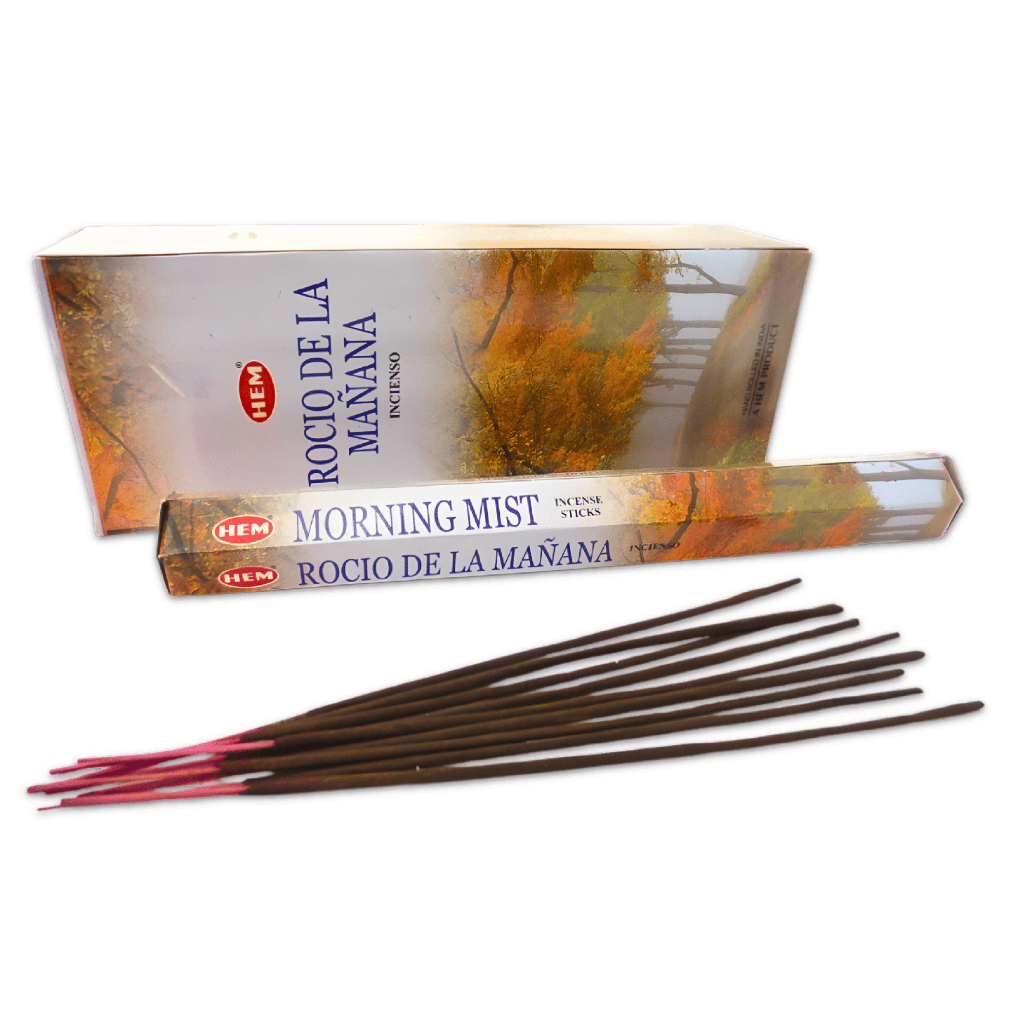 HEM Morning Mist Hexa Incense Sticks