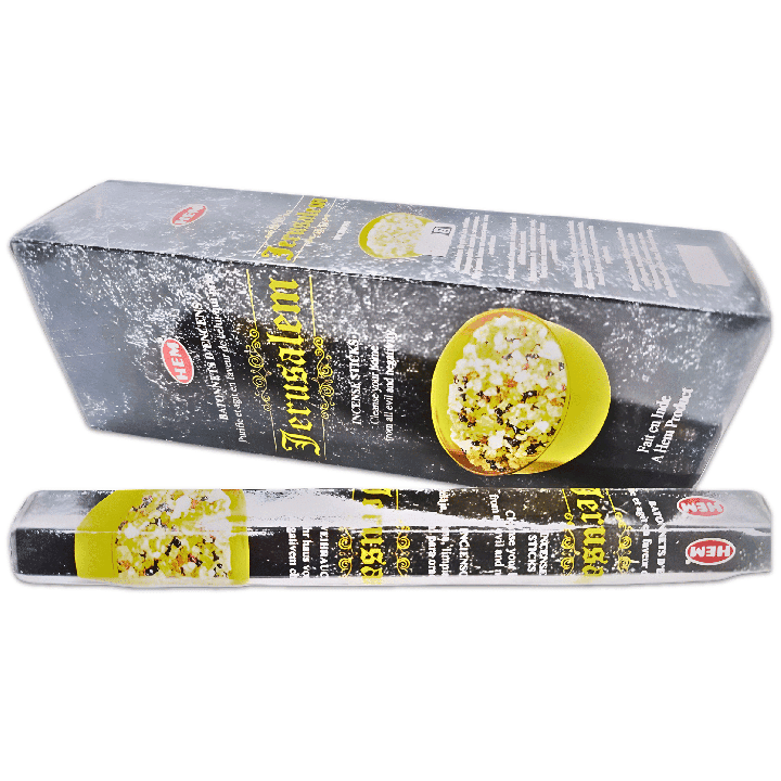 HEM Jerusalem Hexa Incense Sticks