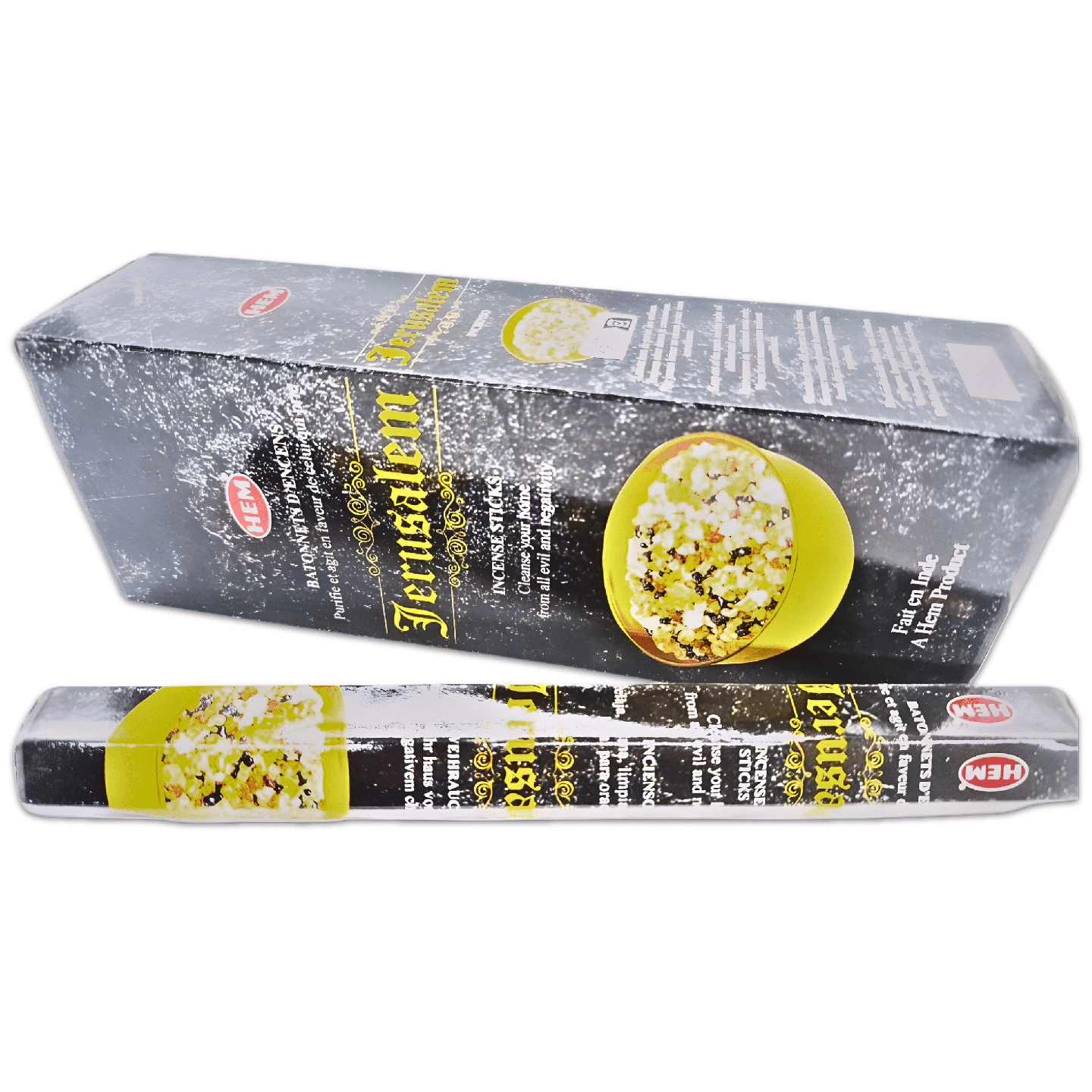 HEM Jerusalem Hexa Incense Sticks