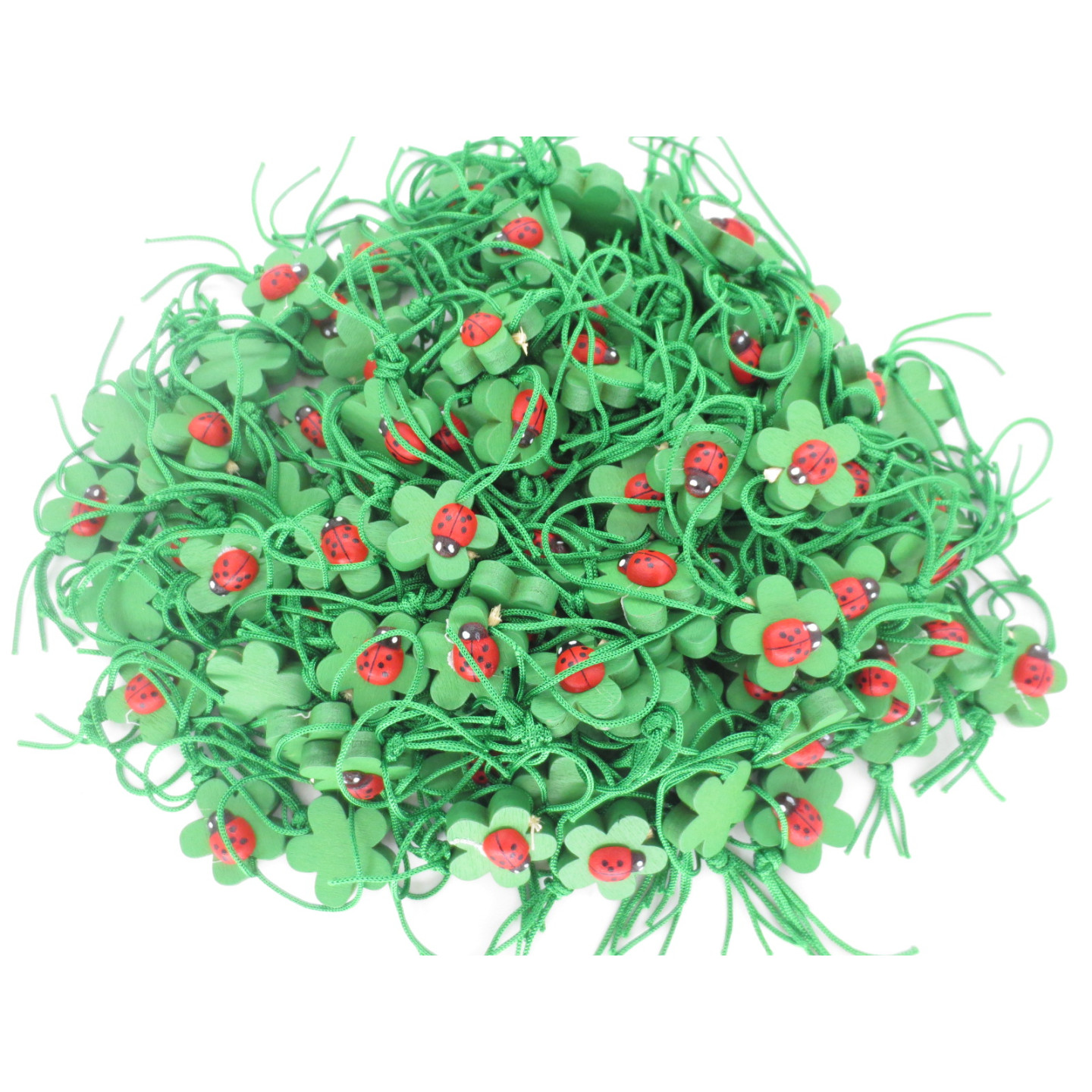 Wholesale Clover Ladybug Pendant II