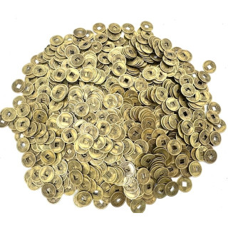 Chinese lucky coins small (100 pieces)