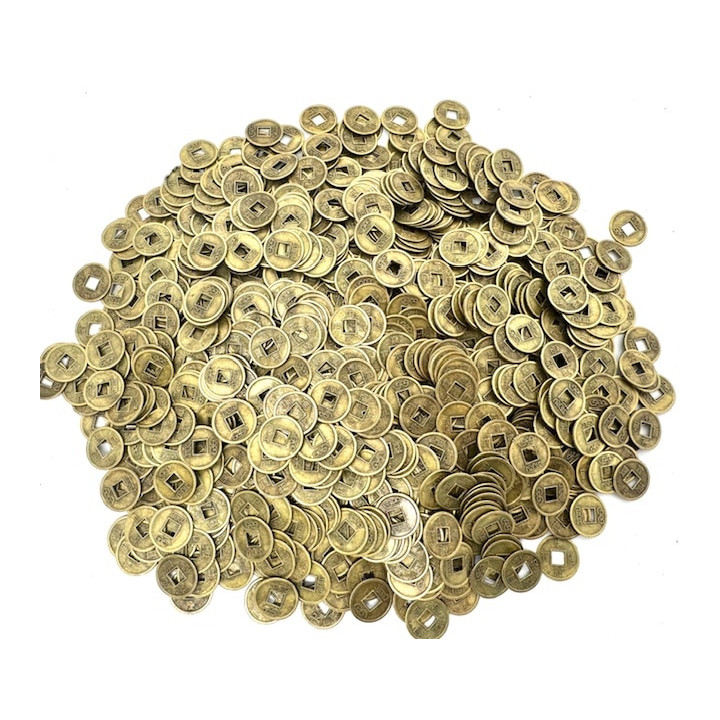 Chinese lucky coins small (100 pieces)