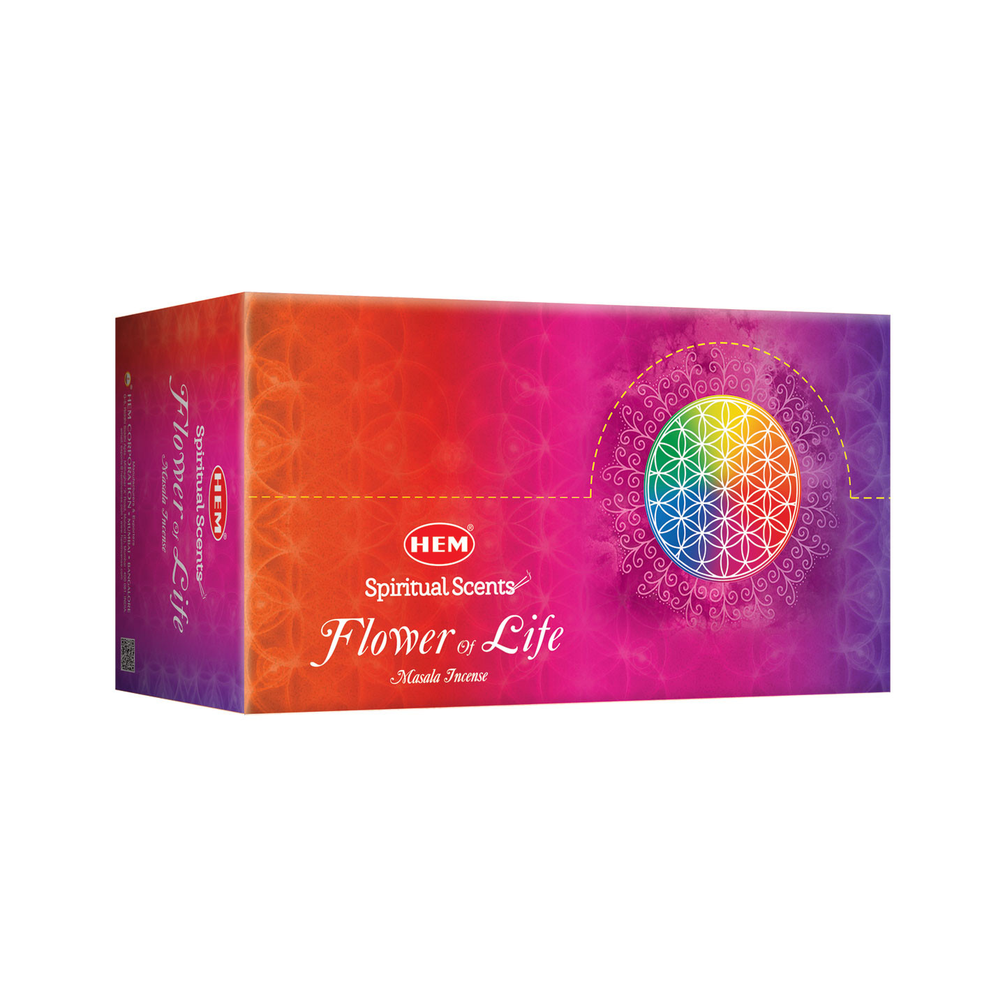 Wholesale - HEM Flower of Life Masala 15g